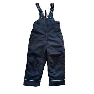 Canada Weather Gear Winter Black Snow Pants/ski pants,  SIZE 2T